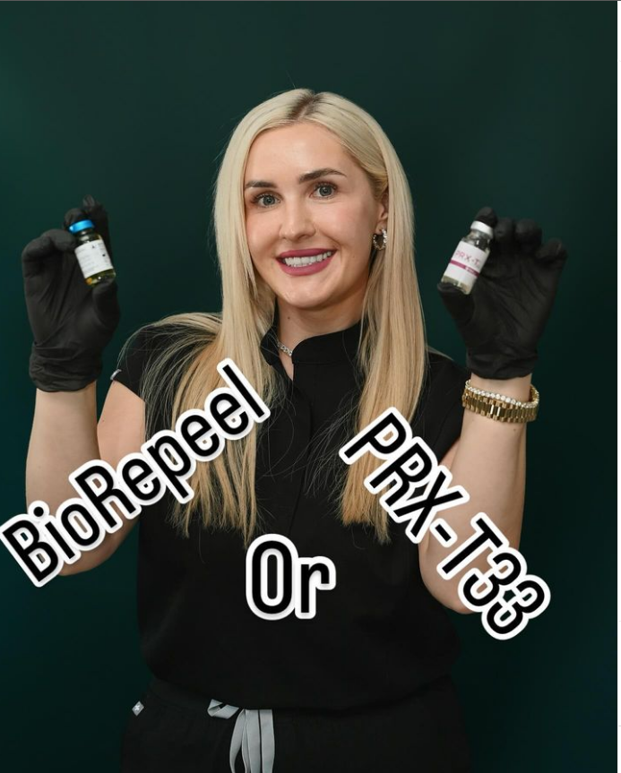 BioRepeel vs. PPX-T33: Choosing the Best Fibroblast Stimulator for Your Skin